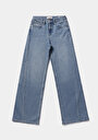 thumb-Afficher les détails de 970 Berry Pantalon    En Jean Regular Fit Femme