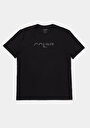 thumb-Afficher les détails de T-shirt À Manches Courtes Noir Regular Fit Droit Homme