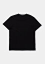 thumb-Afficher les détails de T-shirt À Manches Courtes Noir Regular Fit Droit Homme