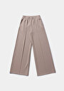 thumb-Afficher les détails de Pantalon De Survêtement Beige Regular Fit Femme