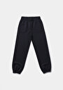 thumb-Afficher les détails de Pantalon De Survêtement Anthracite Regular Fit Femme