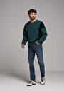 thumb-Afficher les détails de 067 Jack Pantalon    En Jean Regular Fit Homme