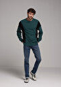 thumb-Afficher les détails de 067 Jack Pantalon    En Jean Regular Fit Homme