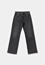 thumb-Afficher les détails de 880 Elisa Pantalon    En Jean Straight Fit Femme