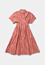 thumb-Afficher les détails de Robe Rouge Regular Fit    Femme