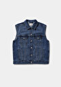 thumb-Afficher les détails de Gilet  Regular Fit Femme