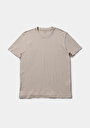 thumb-Afficher les détails de T-shirt À Manches Courtes Blanc Regular Fit Droit Homme