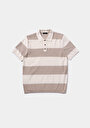 thumb-Afficher les détails de Tricot Beige Regular Fit  Homme