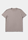 thumb-Afficher les détails de T-shirt À Manches Courtes Blanc Regular Fit Droit Homme