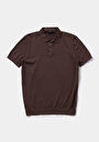 thumb-Afficher les détails de Tricot Marron Regular Fit  Homme