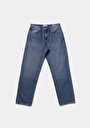 thumb-Afficher les détails de 056 Ivan Pantalon    En Jean Loose Relaxed Fit Homme