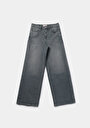 thumb-Afficher les détails de 978 Edna Pantalon    En Jean Loose Fit Femme