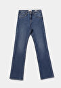 thumb-Afficher les détails de 792 Mila Pantalon    En Jean Regular Fit Femme