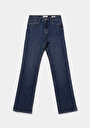 thumb-Afficher les détails de 792 Mila Pantalon  Straight Leg Medium Rise En Jean Straight Fit Femme
