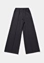 thumb-Afficher les détails de Pantalon De Survêtement Anthracite Regular Fit Femme