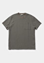 thumb-Afficher les détails de T-shirt À Manches Courtes Vert Comfort Fit Droit Homme