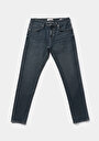 thumb-Afficher les détails de 041 Danny Pantalon    En Jean Slim Fit Homme