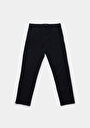 thumb-Afficher les détails de Pantalon Marine Straight Leg Medium Rise En Chino Regular Fit Homme