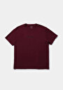 thumb-Afficher les détails de T-shirt À Manches Courtes Violet Comfort Fit Droit Homme