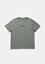 thumb-Afficher les détails de T-shirt À Manches Courtes Vert Comfort Fit Droit Homme