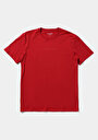 thumb-Afficher les détails de T-shirt À Manches Courtes Rouge   Homme