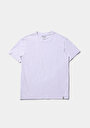 thumb-Afficher les détails de T-shirt À Manches Courtes Blanc Regular Fit Droit Homme
