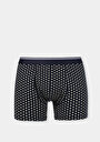 thumb-Afficher les détails de Sous-vêtements Marine Modern Fit Imprimé Homme