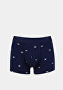 thumb-Afficher les détails de Sous-vêtements Marine Modern Fit Imprimé Homme