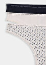 thumb-Afficher les détails de Sous-vêtements Multicolou Comfort Fit  Femme