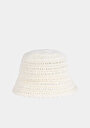 thumb-Afficher les détails de Chapeau Ecru Modern Fit Femme