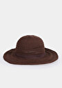 thumb-Afficher les détails de Chapeau Marron Modern Fit Femme