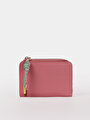 thumb-Afficher les détails de Portefeuille Rose Modern Fit Femme