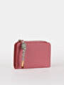 thumb-Afficher les détails de Portefeuille Rose Modern Fit Femme
