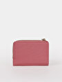 thumb-Afficher les détails de Portefeuille Rose Modern Fit Femme