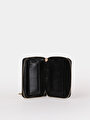thumb-Afficher les détails de Portefeuille Noir Modern Fit Femme