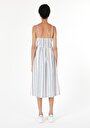 thumb-Afficher les détails de Robe Multicolou Slim Fit    Femme