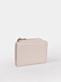 thumb-Afficher les détails de Portefeuille Beige Modern Fit Femme