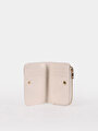thumb-Afficher les détails de Portefeuille Beige Modern Fit Femme