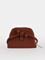 thumb-Afficher les détails de Portefeuille Marron Modern Fit Femme