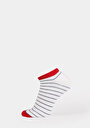 thumb-Afficher les détails de Chaussettes Bleu Modern Fit Femme