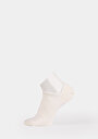 thumb-Afficher les détails de Chaussettes Ecru Modern Fit Femme