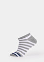 thumb-Afficher les détails de Chaussettes Multicolou Modern Fit Homme