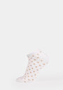 thumb-Afficher les détails de Chaussettes Ecru Modern Fit Femme