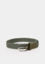 thumb-Afficher les détails de Ceinture Kaki Modern Fit Homme