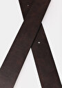 thumb-Afficher les détails de Ceinture Multicolou Modern Fit Homme