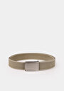 thumb-Afficher les détails de Ceinture Beige Modern Fit Homme
