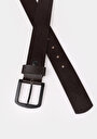 thumb-Afficher les détails de Ceinture Marron Modern Fit Homme