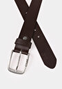 thumb-Afficher les détails de Ceinture Marron Modern Fit Homme