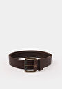 thumb-Afficher les détails de Ceinture Marron Modern Fit Homme