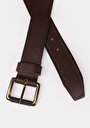 thumb-Afficher les détails de Ceinture Marron Modern Fit Homme